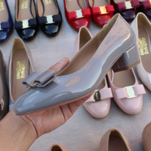 Replica Salvatore Ferragamo Flat Shoes For Women #1099044 $96.00 USD for Wholesale