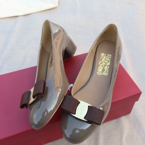 Salvatore Ferragamo Flat Shoes For Women #1099045 $96.00 USD, Wholesale Replica Salvatore Ferragamo Flat Shoes