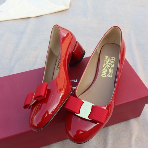 Salvatore Ferragamo Flat Shoes For Women #1099046 $96.00 USD, Wholesale Replica Salvatore Ferragamo Flat Shoes