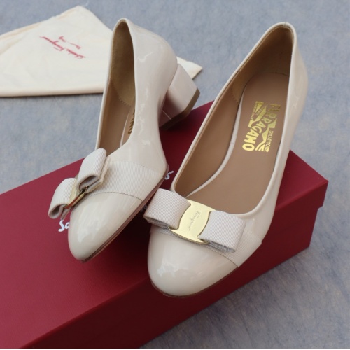 Salvatore Ferragamo Flat Shoes For Women #1099050