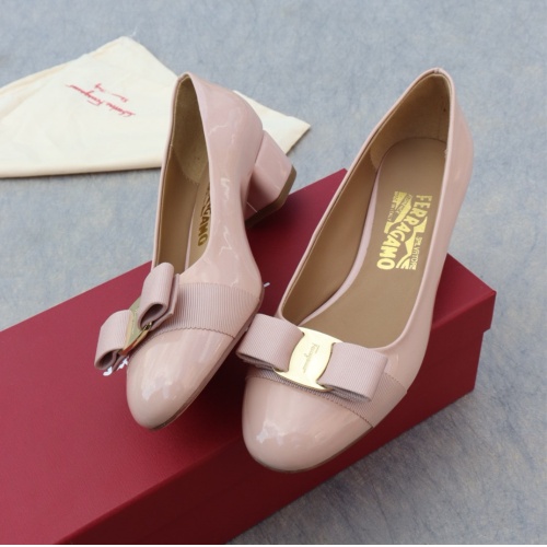 Salvatore Ferragamo Flat Shoes For Women #1099051 $96.00 USD, Wholesale Replica Salvatore Ferragamo Flat Shoes