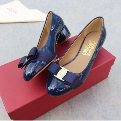 Salvatore Ferragamo Flat Shoes For Women #1099058 $96.00 USD, Wholesale Replica Salvatore Ferragamo Flat Shoes