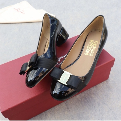 Salvatore Ferragamo Flat Shoes For Women #1099059 $96.00 USD, Wholesale Replica Salvatore Ferragamo Flat Shoes