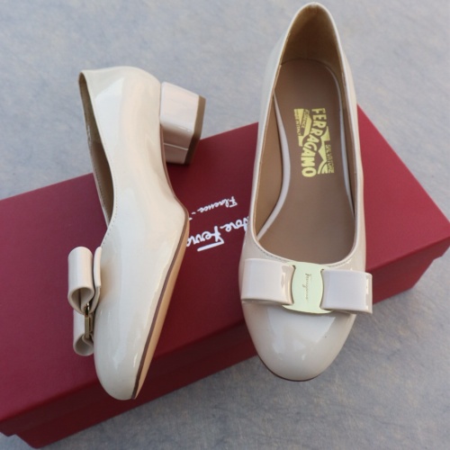 Salvatore Ferragamo Flat Shoes For Women #1099060