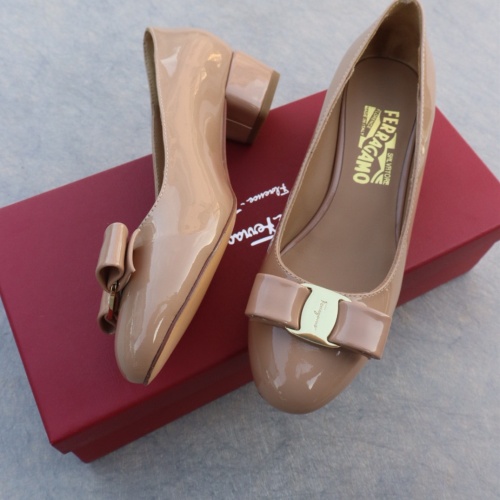 Salvatore Ferragamo Flat Shoes For Women #1099062 $96.00 USD, Wholesale Replica Salvatore Ferragamo Flat Shoes