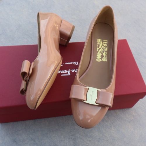 Salvatore Ferragamo Flat Shoes For Women #1099063 $96.00 USD, Wholesale Replica Salvatore Ferragamo Flat Shoes