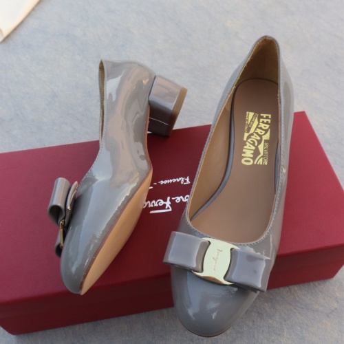 Salvatore Ferragamo Flat Shoes For Women #1099064