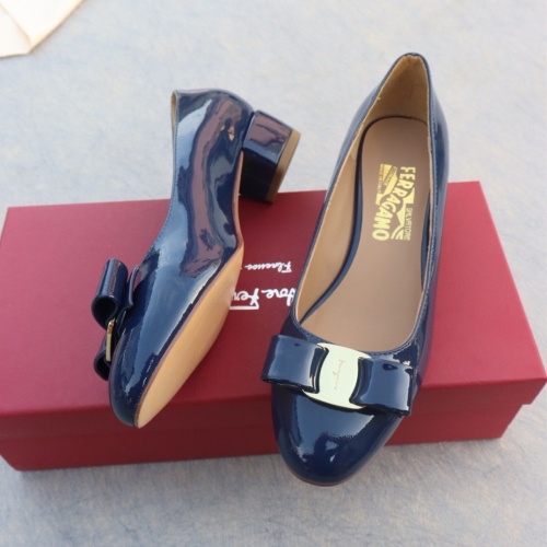 Salvatore Ferragamo Flat Shoes For Women #1099068 $96.00 USD, Wholesale Replica Salvatore Ferragamo Flat Shoes