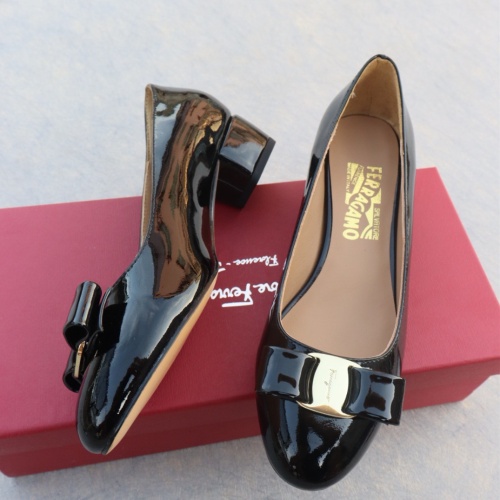 Salvatore Ferragamo Flat Shoes For Women #1099069 $96.00 USD, Wholesale Replica Salvatore Ferragamo Flat Shoes