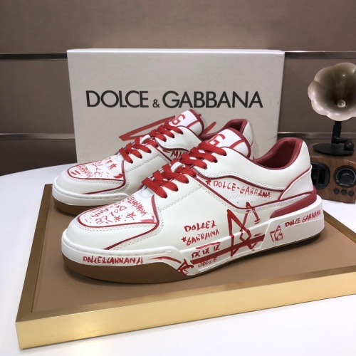 Dolce &amp; Gabbana D&amp;G Casual Shoes For Men #1099099 $100.00 USD, Wholesale Replica Dolce &amp; Gabbana D&amp;G Casual Shoes