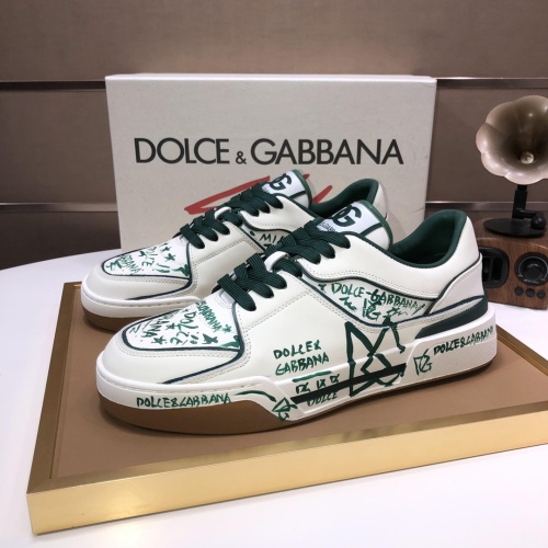 Dolce & Gabbana D&G Casual Shoes For Men #1099100