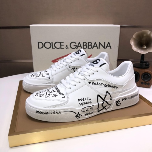 Dolce & Gabbana D&G Casual Shoes For Men #1099102