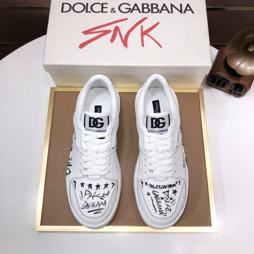 Replica Dolce & Gabbana D&G Casual Shoes For Men #1099102 $100.00 USD for Wholesale