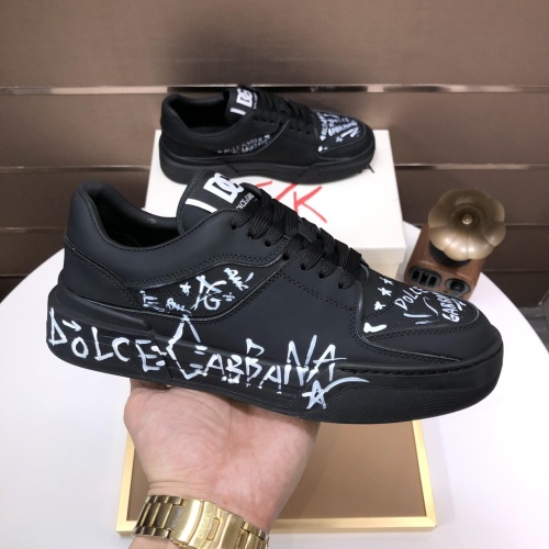 Replica Dolce & Gabbana D&G Casual Shoes For Men #1099103 $100.00 USD for Wholesale