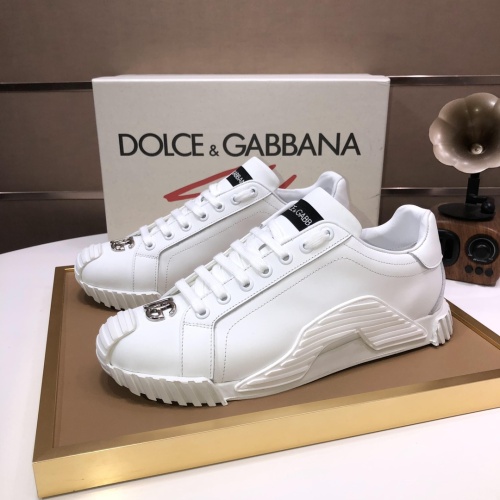 Dolce &amp; Gabbana D&amp;G Casual Shoes For Men #1099104 $96.00 USD, Wholesale Replica Dolce &amp; Gabbana D&amp;G Casual Shoes