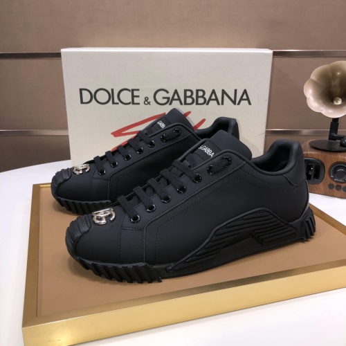 Dolce &amp; Gabbana D&amp;G Casual Shoes For Men #1099105 $96.00 USD, Wholesale Replica Dolce &amp; Gabbana D&amp;G Casual Shoes