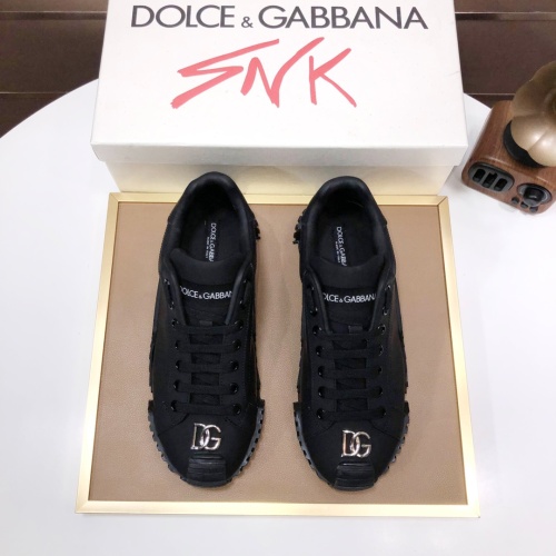 Replica Dolce & Gabbana D&G Casual Shoes For Men #1099105 $96.00 USD for Wholesale