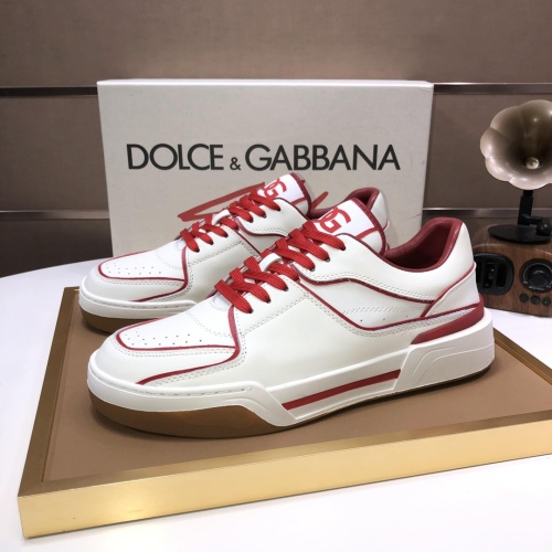 Dolce &amp; Gabbana D&amp;G Casual Shoes For Men #1099107 $96.00 USD, Wholesale Replica Dolce &amp; Gabbana D&amp;G Casual Shoes