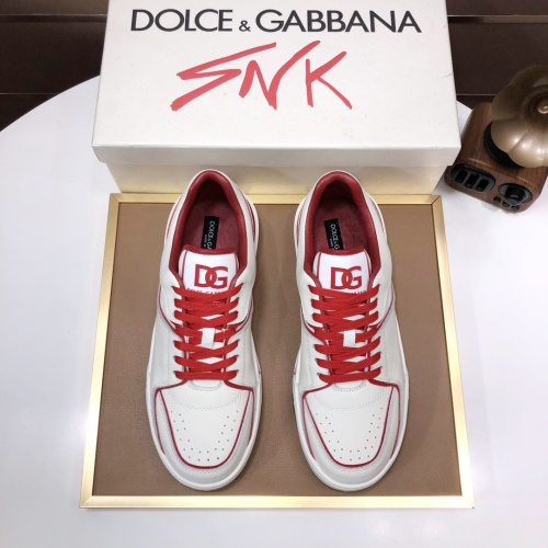Replica Dolce & Gabbana D&G Casual Shoes For Men #1099107 $96.00 USD for Wholesale
