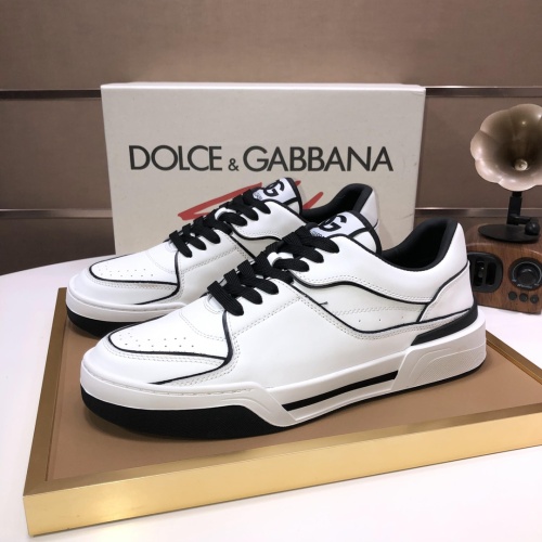 Dolce &amp; Gabbana D&amp;G Casual Shoes For Men #1099109 $96.00 USD, Wholesale Replica Dolce &amp; Gabbana D&amp;G Casual Shoes