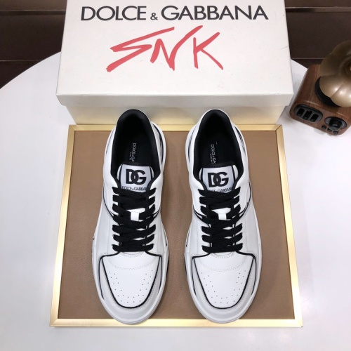 Replica Dolce & Gabbana D&G Casual Shoes For Men #1099109 $96.00 USD for Wholesale