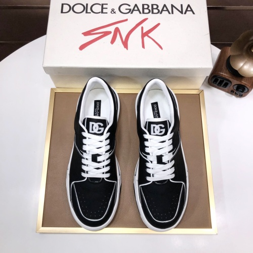 Replica Dolce & Gabbana D&G Casual Shoes For Men #1099110 $96.00 USD for Wholesale