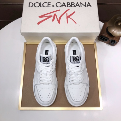 Replica Dolce & Gabbana D&G Casual Shoes For Men #1099111 $96.00 USD for Wholesale