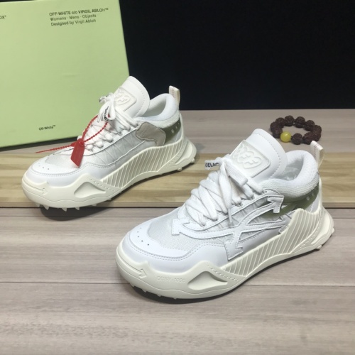 Off-White Casual Shoes For Men #1099113 $102.00 USD, Wholesale Replica Off-White Casual Shoes