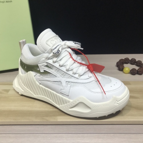 Replica Off-White Casual Shoes For Men #1099113 $102.00 USD for Wholesale