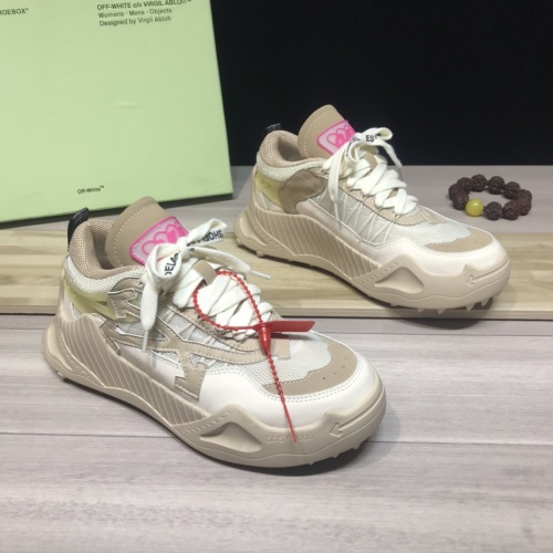 Replica Off-White Casual Shoes For Women #1099116 $102.00 USD for Wholesale