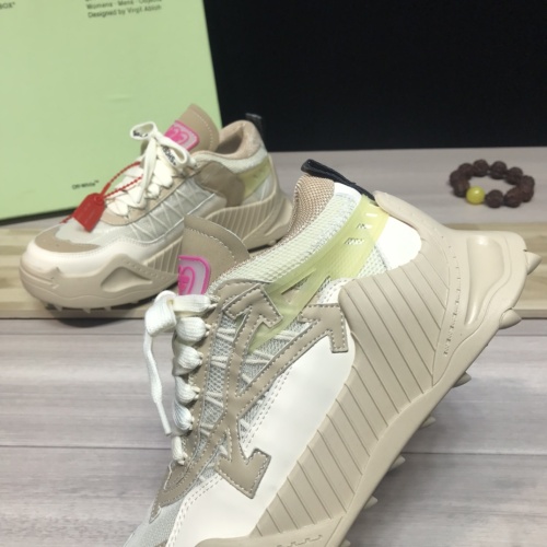 Replica Off-White Casual Shoes For Women #1099116 $102.00 USD for Wholesale