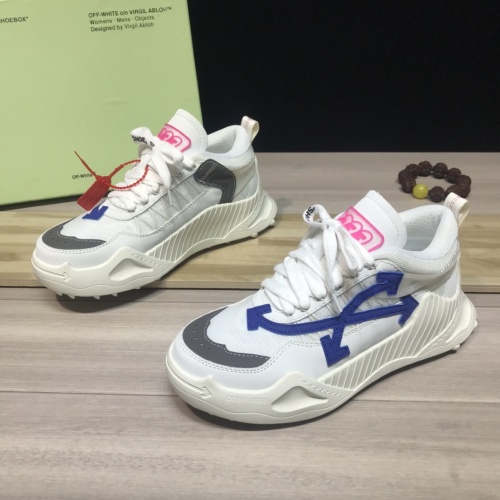 Off-White Casual Shoes For Women #1099118 $102.00 USD, Wholesale Replica Off-White Casual Shoes