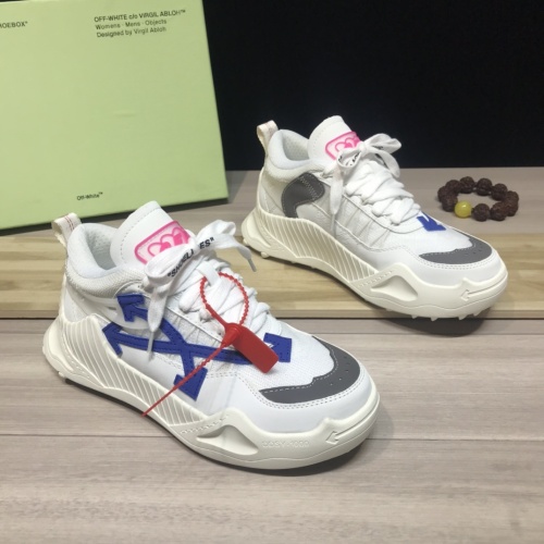 Replica Off-White Casual Shoes For Women #1099118 $102.00 USD for Wholesale