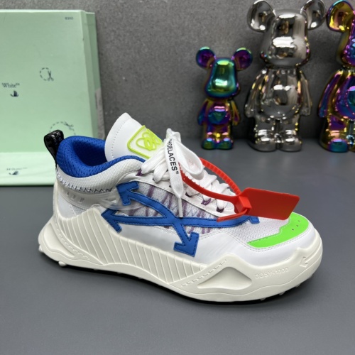 Replica Off-White Casual Shoes For Men #1099147 $102.00 USD for Wholesale