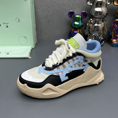 Replica Off-White Casual Shoes For Women #1099156 $102.00 USD for Wholesale