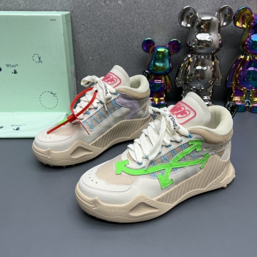 Off-White Casual Shoes For Women #1099158 $102.00 USD, Wholesale Replica Off-White Casual Shoes