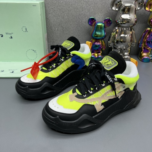 Off-White Casual Shoes For Men #1099163 $102.00 USD, Wholesale Replica Off-White Casual Shoes