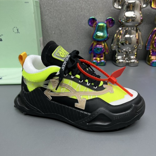 Replica Off-White Casual Shoes For Men #1099163 $102.00 USD for Wholesale