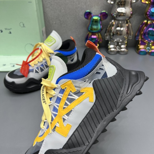 Replica Off-White Casual Shoes For Men #1099165 $102.00 USD for Wholesale