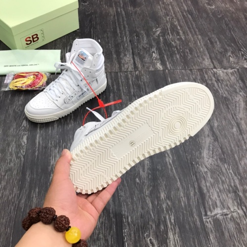 Replica Off-White High Tops Shoes For Women #1099170 $100.00 USD for Wholesale