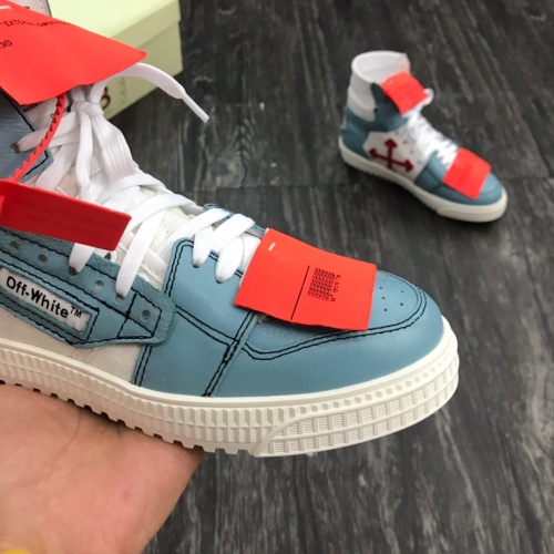 Replica Off-White High Tops Shoes For Men #1099171 $100.00 USD for Wholesale
