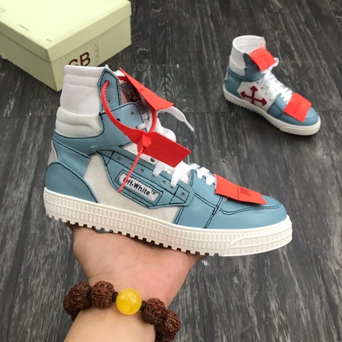 Replica Off-White High Tops Shoes For Women #1099172 $100.00 USD for Wholesale
