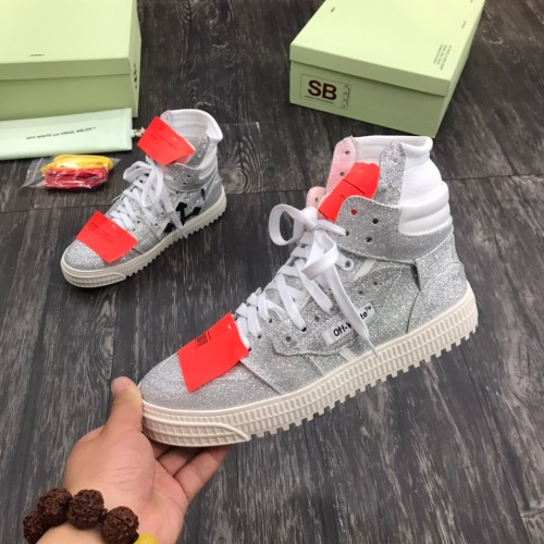 Off-White High Tops Shoes For Men #1099173