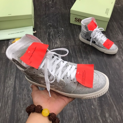 Replica Off-White High Tops Shoes For Men #1099173 $100.00 USD for Wholesale