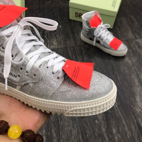 Replica Off-White High Tops Shoes For Men #1099173 $100.00 USD for Wholesale
