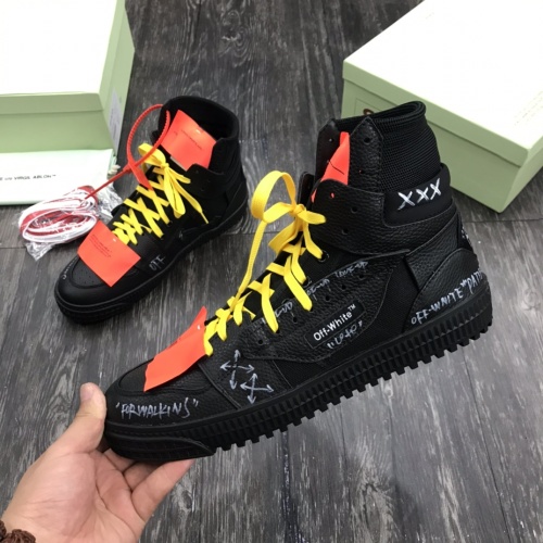 Off-White High Tops Shoes For Men #1099175