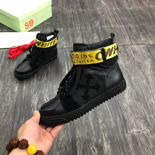 Off-White High Tops Shoes For Men #1099181