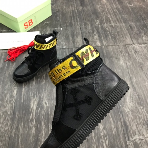 Replica Off-White High Tops Shoes For Women #1099182 $100.00 USD for Wholesale