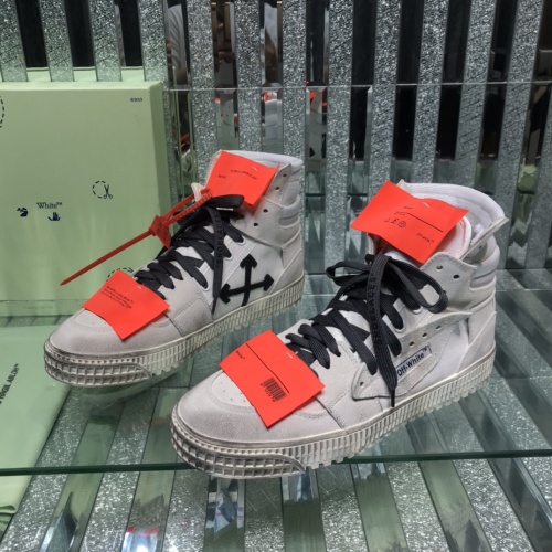 Off-White High Tops Shoes For Men #1099185
