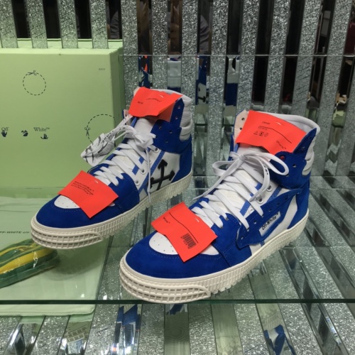 Off-White High Tops Shoes For Men #1099187